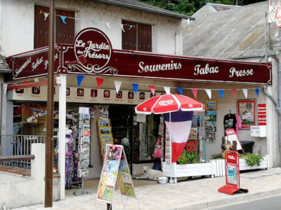 Tabac Le Jardin des Trésors