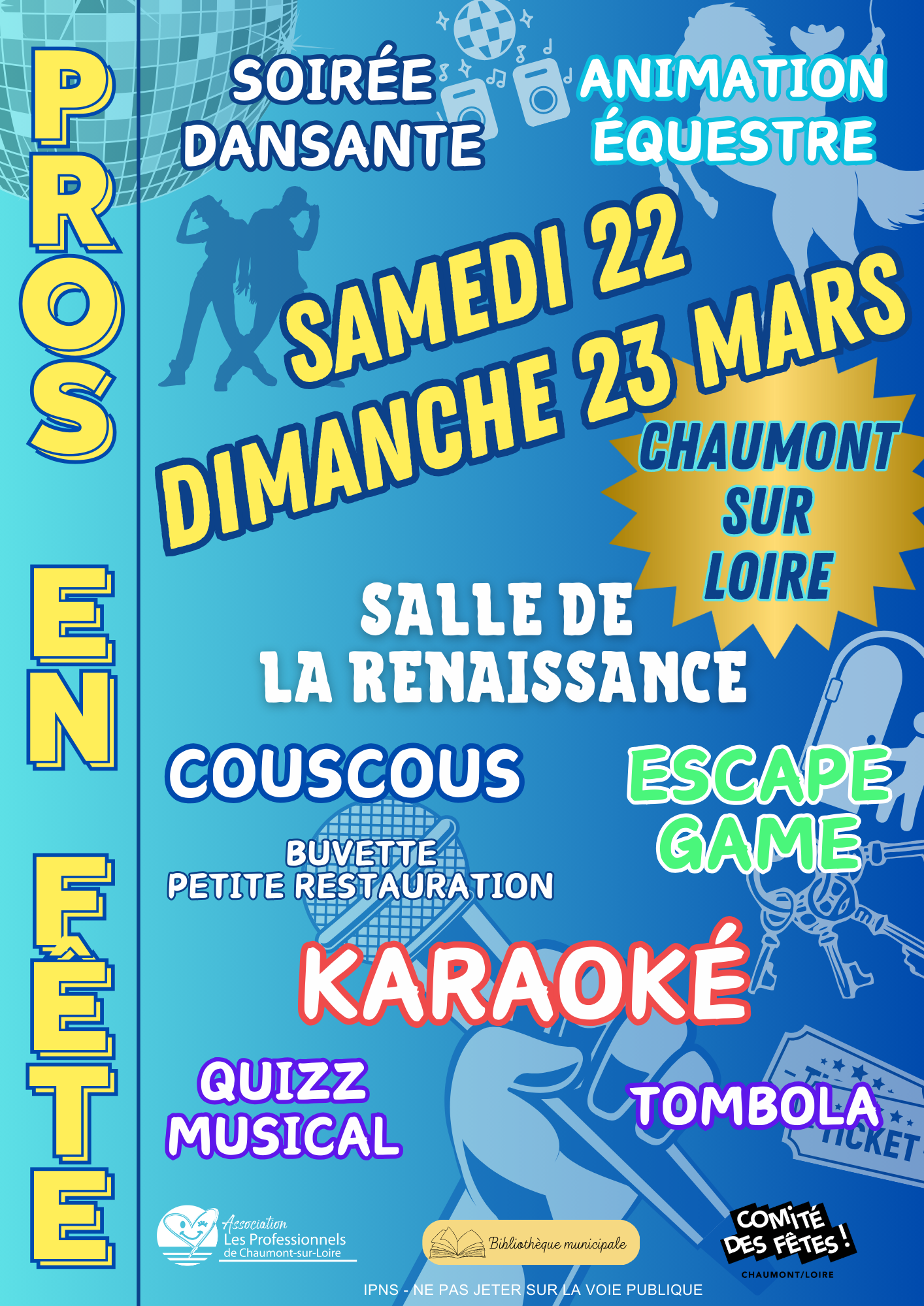 Rétrospective Pros en fête mars 2025