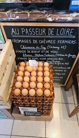Epicerie 'Au passeur de Loire'