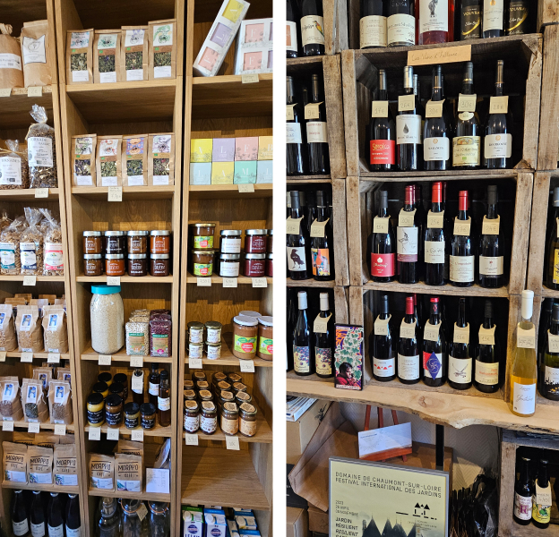Epicerie 'Au passeur de Loire'